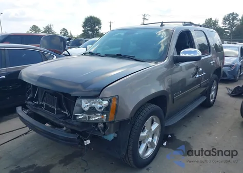 2011 Chevrolet Tahoe Lt z USA, uszkodzony, nr VIN 1GNSCBE02BR373406